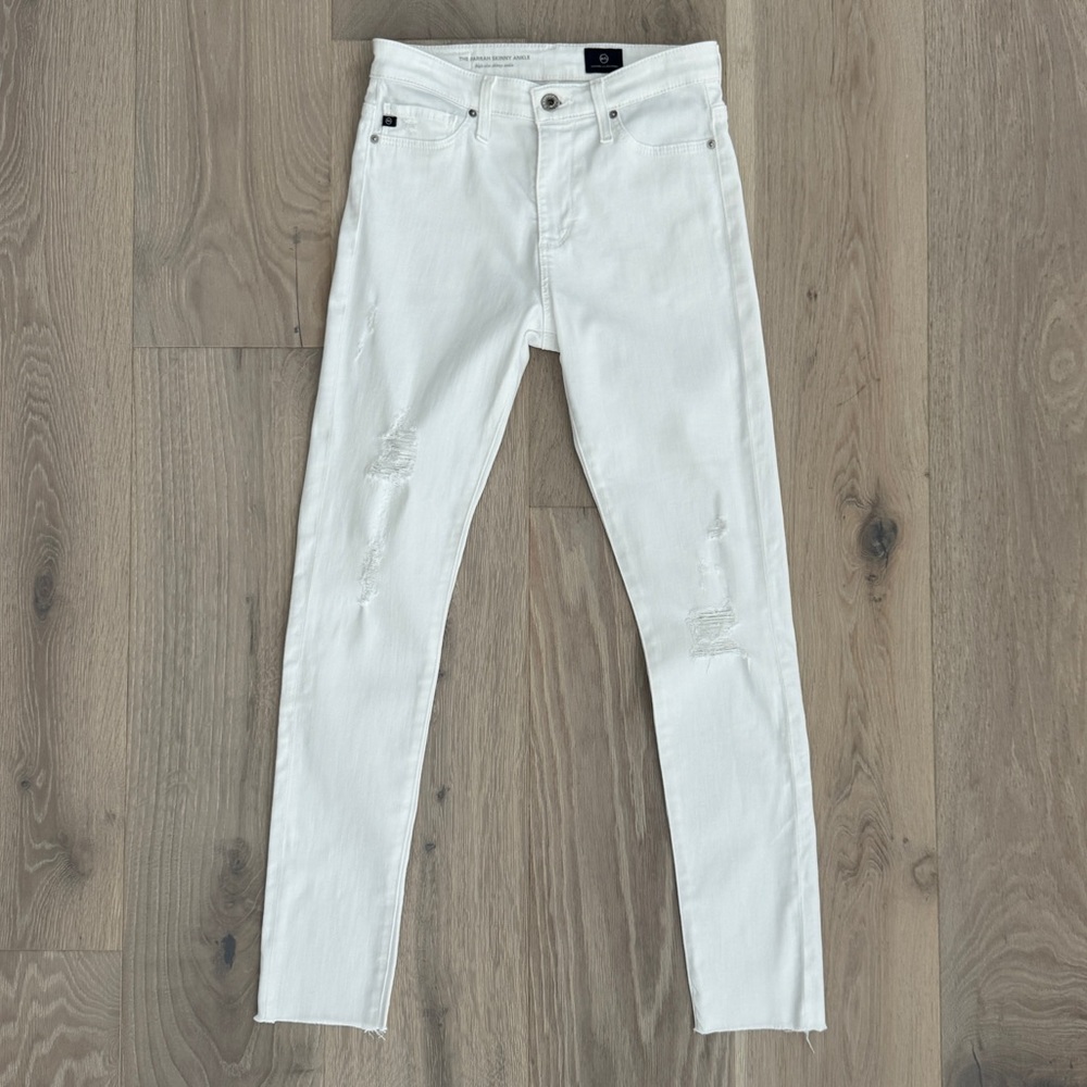 AG The Farrah Skinny Ankle High Rise